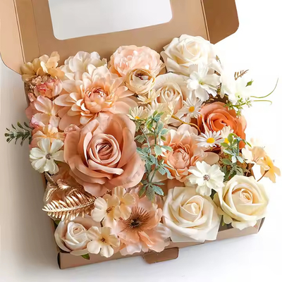 Un buon prezzo. Bouquet di fiori artificiali regalo di compleanno Cina Fiori artificiali all'ingrosso in linea