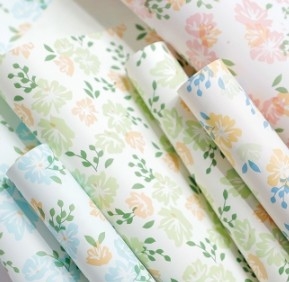 Un buon prezzo. Fresco Fiore Luo Qing Carta di imballaggio impermeabile in linea