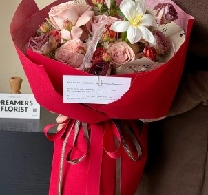 Un buon prezzo. Giorno di San Valentino Nuovo Cigno Tessuto di velluto Fiore Carta di imballaggio in linea