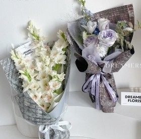 Un buon prezzo. Acqua resistente rame antico retro silenzioso lusso carta floreale carta di imballaggio fiori in linea