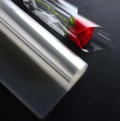 Un buon prezzo. Shengbangrong bouquet di fiori imballaggio impermeabile materiale di carta di fiore fango di plastica di cellophane carta di fiore arte di ritenuta dell'acqua trasparente in linea