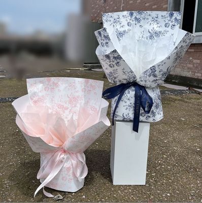 Un buon prezzo. Carta di avvolgimento per l'arte floreale retrò, mazzo di fiori freschi, carta di avvolgimento impermeabile popolare, materiali floreali, sacchetto singolo per San Valentino in linea