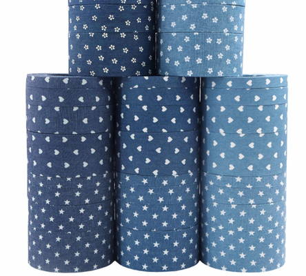 Un buon prezzo. Love/Five-pointed Star/Small Flower Cowboy Pressing Strip Teppi di tessitura fai da te Arco per capelli Accessori per capelli Clip Material Ribbon in linea