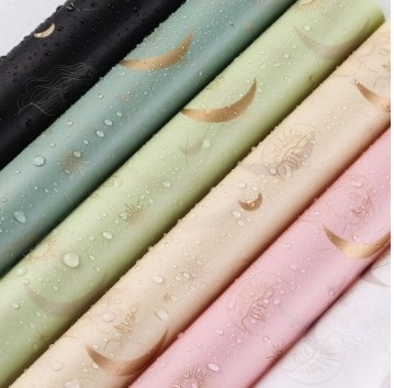 Un buon prezzo. Materiale impermeabile per la confezione dei fiori, carta della Dea della Luna Nosha, buco di carta per la confezione dei fiori in linea