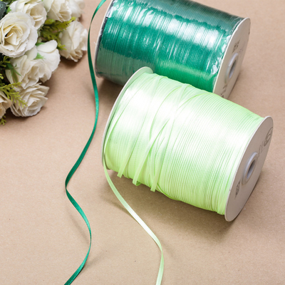 Un buon prezzo. Nastro per palloni di fornitura transfrontaliera 3-4 mm nastro a doppio lato all'ingrosso 50 yard/roll bookmark nastro a corda in linea