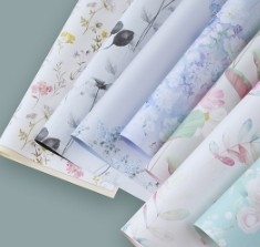 Un buon prezzo. Carta di imballaggio per fiori di valzer di primavera Fenghua in linea