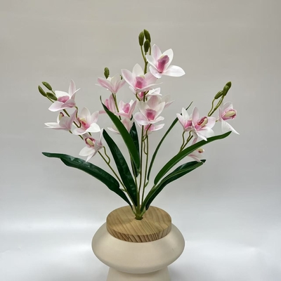 Un buon prezzo. Nuovo prodotto Simulazione Fiore 5-forcella Bundle Huilan Soggiorno Arredamento per la casa Ornamenti alberghieri Fotografia Decorazione Falso Bouquet in linea