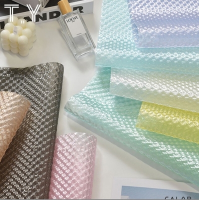 Un buon prezzo. New Qixi Festival bubble glass bubble paper, flower bouquet wrapping paper, waterproof, three-dimensional texture, high-quality embossed paper in linea