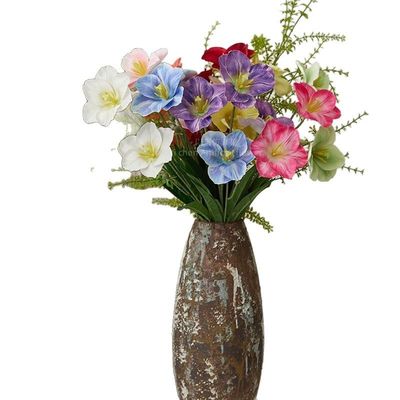 Un buon prezzo. Simulazione di tulipani viola simulazione di fiori di fascia alta senso realistico all'ingrosso transfrontaliero imitazione di tulipani fiore reale e falso fiore artificiale in linea