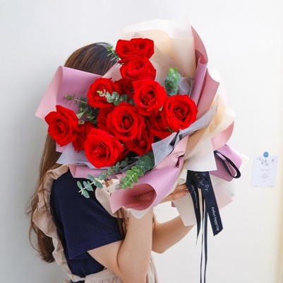Un buon prezzo. Carta Ouya a doppio lato, di colore solido, carta da rivestimento per fiori, carta da rivestimento per bouquet, carta da rivestimento per fiori di alta qualità, materiale da rivestimento per fiori e carta da rivestimento per fiori freschi in linea