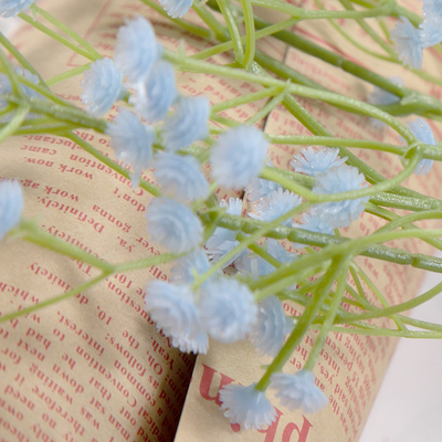 Un buon prezzo. Sentimento semplice, cielo stellato, decorazione nuziale, mazzo a mano, decorazione a casa con fiori finti in linea