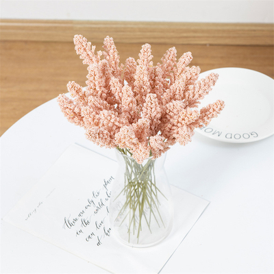 Un buon prezzo. Bouquet di simulazioni di nozze, fiori artificiali artificiali, decorazione di piante transfrontaliere, adesivi fotografici in linea