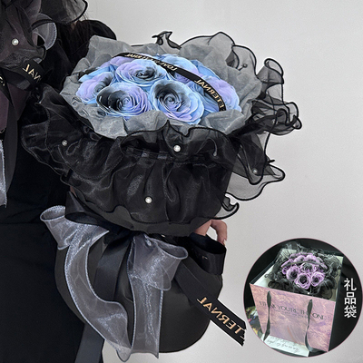 Un buon prezzo. Soap flower bouquet birthday gift girl Qixi gift high-level rose plum jam bouquet simulation flower in linea