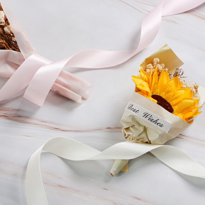 Un buon prezzo. Meisida nastro satinato a doppio lato nastro spot nastro nastro nastro nastro fatto a mano DIY pasticcio di fiori materiale di imballaggio regalo in linea
