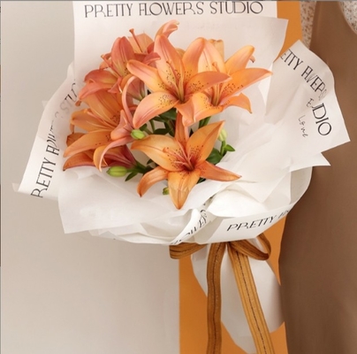 Un buon prezzo. Carta inglese resistente alle lacrime, materiale di imballaggio per rivestimento floreale, forniture per negozi di fiori, arrangiamento floreale, imballaggio di bouquet, carta per asciugamani in linea