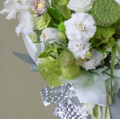 Un buon prezzo. Qixi Festival Ice Cube Maschera per gli occhi del gatto Carta di avvolgimento di fiori Impermeabile Arte floreale artigianale Carta di avvolgimento di un negozio di fiori in linea
