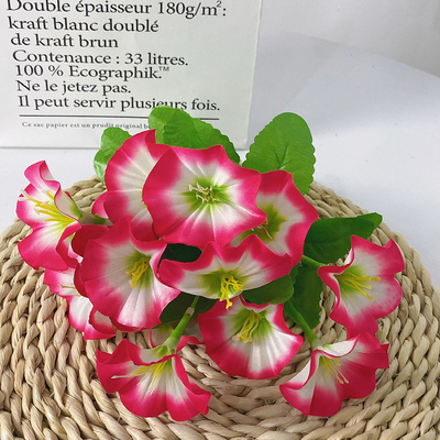 Un buon prezzo. Simulazione della gloria mattutina, fiore di tromba, fiore falso, fiore artificiale transfrontaliero in linea