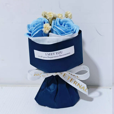 Un buon prezzo. Starry Sky, Fragrant Wind, Rose, Mini Soap, Flower Bouquet, Birthday Gift, Handheld Gift, Car Decoration Ornament in linea