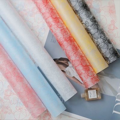 Un buon prezzo. Nuova serie di Nosa Paper - Phalaenopsis matt impermeabile, carta da imballo popolare per bouquet di fiori per i negozi di fiori e materiali per l'arte floreale in linea