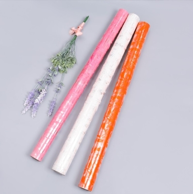 Un buon prezzo. Nuovo Natale carta da imballaggio di frutta di Natale carta da imballaggio di fiori di cellophane di plastica trasparente carta trasparente materiale in linea