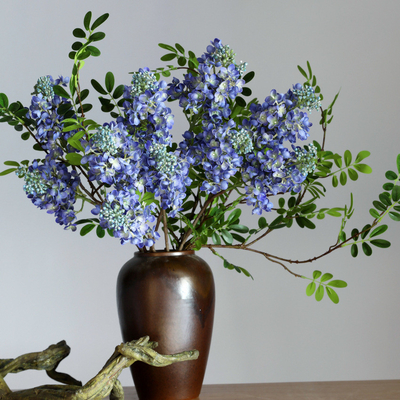 Un buon prezzo. Home artificiale bougainvillea, decorazione del soggiorno per matrimoni, ornamenti per l'arte floreale, fiori artificiali, decorazione paesaggistica esterna, fiori artificiali in linea