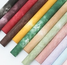Ink Tie Dye Stone Texture Waterproof Floral Flower Packaging Paper for Fashionable Florist Wrapping and Bouquet Packing