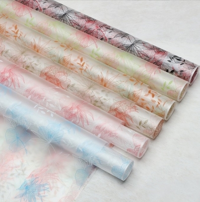 Un buon prezzo. Carta da imballaggio per bouquet Pinellia Cellophane OPP La soluzione definitiva per gli arrangiamenti floreali in linea