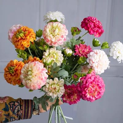 Un buon prezzo. Fotografia Requisiti Decorazione Fabbricazione a mano di seta Hibiscus Fiore per mani Senti idratante in linea