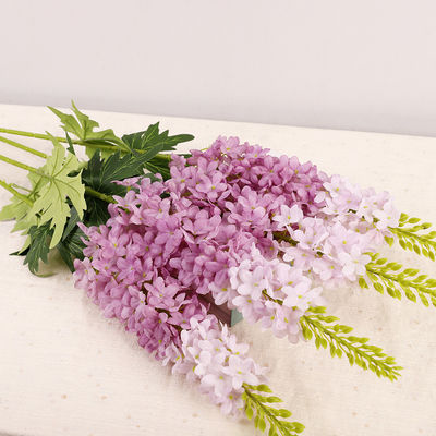 Un buon prezzo. Simulazione di un ramo singolo di fiore di coda di volpe Decorazione dell'erba di coda di volpe Casa Hotel Fiore di matrimonio Fiore francese di coda di volpe Simulazione del fiore all'ingrosso in linea