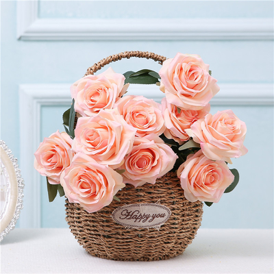 Un buon prezzo. 10 Bouquet di rose in stile francese, fiori per la decorazione di nozze, decorazioni per la casa, bouquet di rose in stile francese in linea
