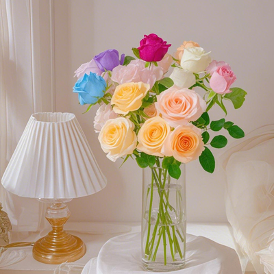 Un buon prezzo. Decorazione artificiale di rosa per il matrimonio, parete di fiori, scena di decorazione delle cascate, fiore artificiale, mazzo di fiori di fascia alta in linea
