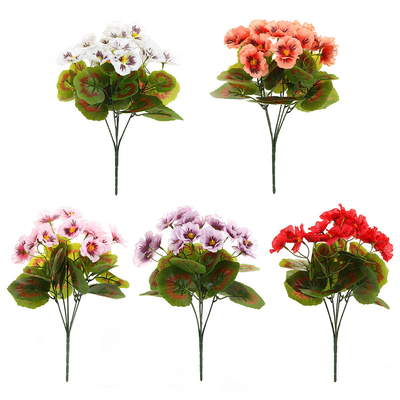 Un buon prezzo. Simulazione di un matrimonio di fiori Haitang Hortensia Bundle Home Hotel Fotografia Disegno di fiori Ornamento Artificiale Fallace Decorazione floreale all'ingrosso in linea