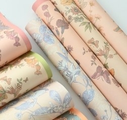 Un buon prezzo. Mihua Ji Carta Kraft Arrangement di fiori Carta di imballaggio di fiori in linea