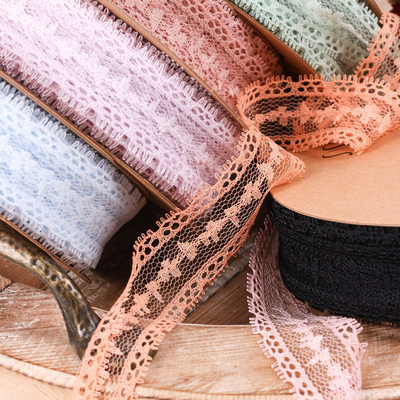 Nastro a corona di pizzo cavo ecologico per fai da te Lolita Abbigliamento e accessori per capelli