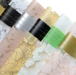 Un buon prezzo. Giardino Storia Ni Guang carta impermeabile carta di imballaggio di fiori floreali in linea