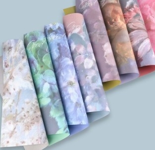 Un buon prezzo. Fabbricazione di fiori fai da te Carta di imballaggio per fiori per il paese delle meraviglie in linea