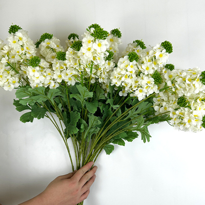 Un buon prezzo. Simulazione di fiori di colza, fiori falsi, fiori di seta, matrimonio in hotel, guida del percorso dei fiori, decorazione di matrimonio, arredi per la casa, accessori fotografici in linea