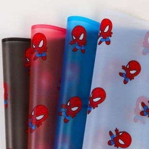 Un buon prezzo. Magic Edge Mist Paper Spider Man Fiore Carta di imballaggio in linea