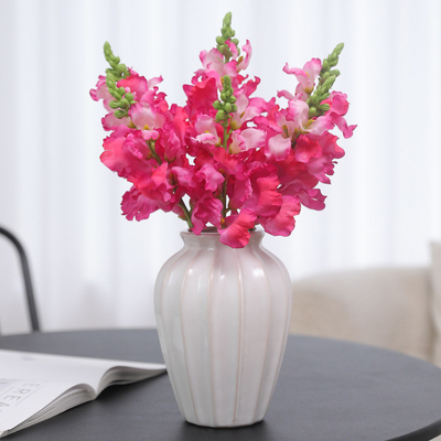 Un buon prezzo. Scavolini artificiali, fiori di testa di drago rosa, fiori artificiali, oggetti da sposa, bouquets e materiali decorativi, fiori di seta viola in linea