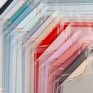 Un buon prezzo. Fashion Ins Wind Han Su Paper Flying Jelly Film Flower Packaging Paper Tempo di spedizione 30-45 giorni 30-45 giorni Tempo di spedizione in linea
