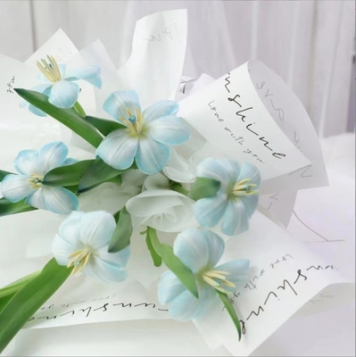 Un buon prezzo. Al dettaglio di carta minimalista, materiali di carta per imballaggi idrografici di fiori in stile InS per l'arte floreale del giorno di San Valentino e imballaggi di bouquet nei negozi di fiori in linea