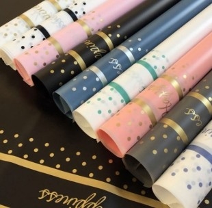 Un buon prezzo. Little Lucky Korean Su Paper Impermeabile Fiore Fiore Carta di imballaggio in linea