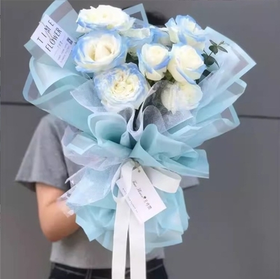 Un buon prezzo. New Era Light and Elegant Paper Giorno di San Valentino carta impermeabile per il rivestimento di fiori, carta a cornice di bouquet, materiali per il rivestimento di fiori in linea