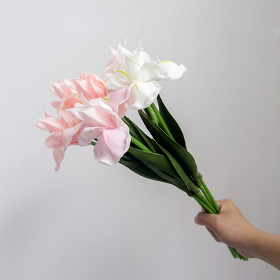 Un buon prezzo. Fiori simulati, materiale Alice PU, ornamenti per la decorazione dei fiori dell'iride, mobili, fiori finti, commercio estero, arrangiamento floreale, sensazione della mano, bouquet fotografico in linea
