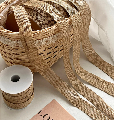 Un buon prezzo. Fioreria Fiori Freschi Pacchetto Materiali di Imballaggio Stile Coreano Cintura di Lino Accessori per Capelli Intrecciati in linea