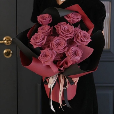 Un buon prezzo. Carta Kafin, carta impermeabile per fiori, carta rotonda russa per fiori, carta tridimensionale per eleganza in magazzino in linea