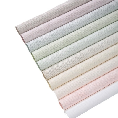Un buon prezzo. Carta floreale impermeabile goffrata Serie Crema, carta da imballaggio floreale, carta Kafen, carta per avvolgere bouquet in linea