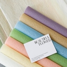 Un buon prezzo. Xian Xian cotone rivestito con carta di cotone carta di fiore carta di imballaggio di fiori in linea