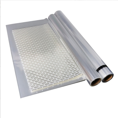 Carta di avvolgimento per fiori di cellophane impermeabile trasparente fai da te Materiale artigianale confezione 58*58cm