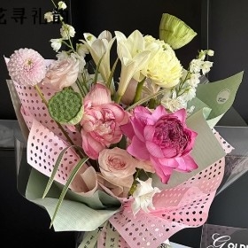 Un buon prezzo. Ventana ovest vuota Bambù carta Fenghua Disegno dei fiori carta di imballaggio dei fiori in linea